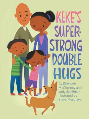 cover image of Keke's Super-Strong Double Hugs